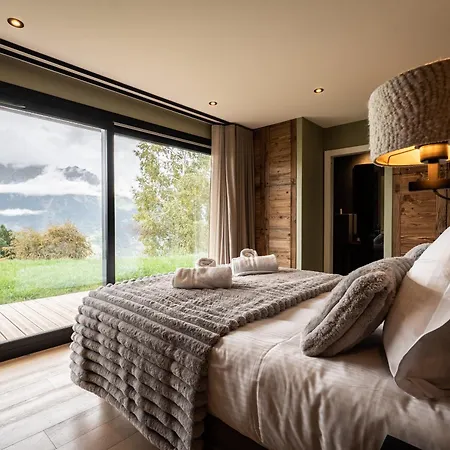 Splendide 6 Pieces, Jacuzzi Et Sauna, Proche Pistes A Montalbert - Fr-1-755-24 Chalet *