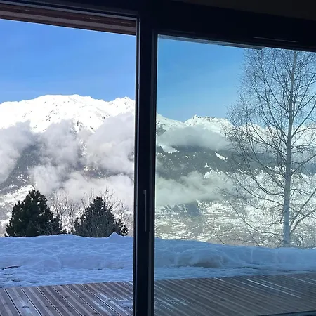 Domek alpejski Splendide 6 Pieces, Jacuzzi Et Sauna, Proche Pistes A Montalbert - Fr-1-755-24