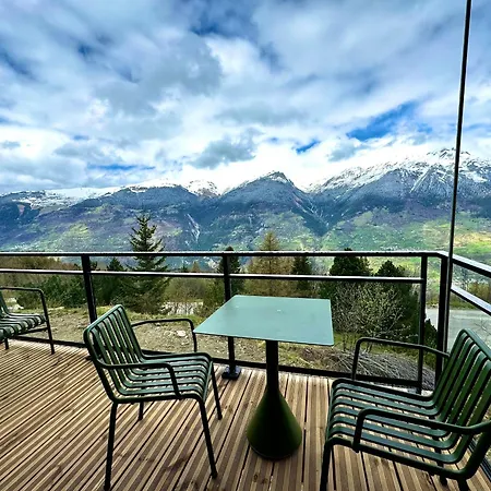 Splendide 6 Pieces, Jacuzzi Et Sauna, Proche Pistes A Montalbert - Fr-1-755-24 Domek alpejski