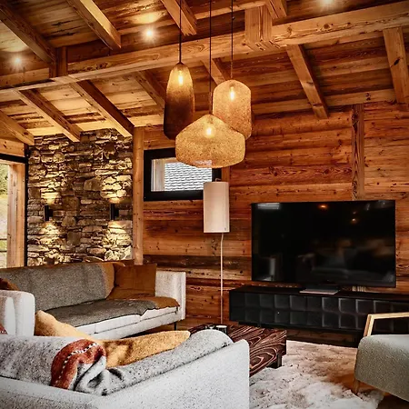 Splendide 6 Pieces, Jacuzzi Et Sauna, Proche Pistes A Montalbert - Fr-1-755-24 * La Plagne