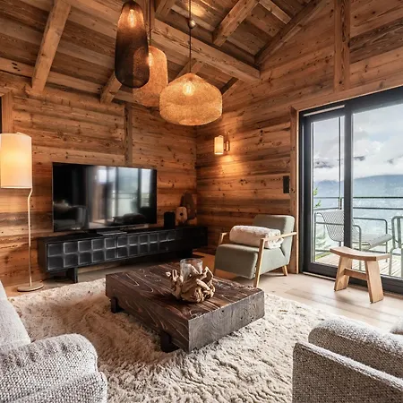 Chalé Splendide 6 Pièces, Jacuzzi Et Sauna, Proche Pistes à Montalbert - Fr-1-755-24 *