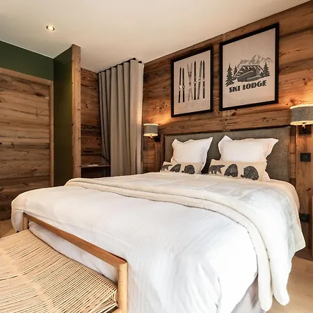 Chalet Splendide 6 Pieces, Jacuzzi Et Sauna, Proche Pistes A Montalbert - Fr-1-755-24 La Plagne