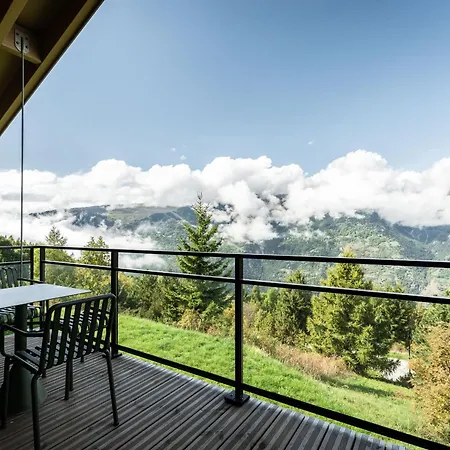 Chalet Splendide 6 Pieces, Jacuzzi Et Sauna, Proche Pistes A Montalbert - Fr-1-755-24 *