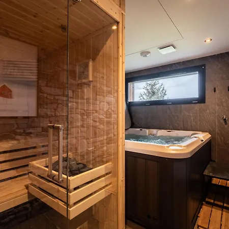 Splendide 6 Pièces, Jacuzzi Et Sauna, Proche Pistes à Montalbert - Fr-1-755-24 *