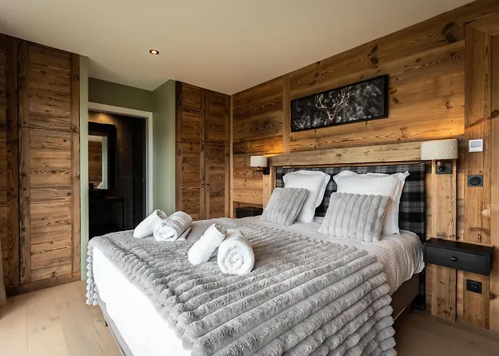 Splendide 6 Pieces, Jacuzzi Et Sauna, Proche Pistes A Montalbert - Fr-1-755-24 *