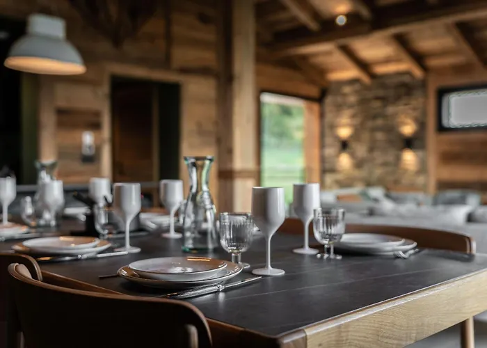 Splendide 6 Pieces, Jacuzzi Et Sauna, Proche Pistes A Montalbert - Fr-1-755-24 Chalet