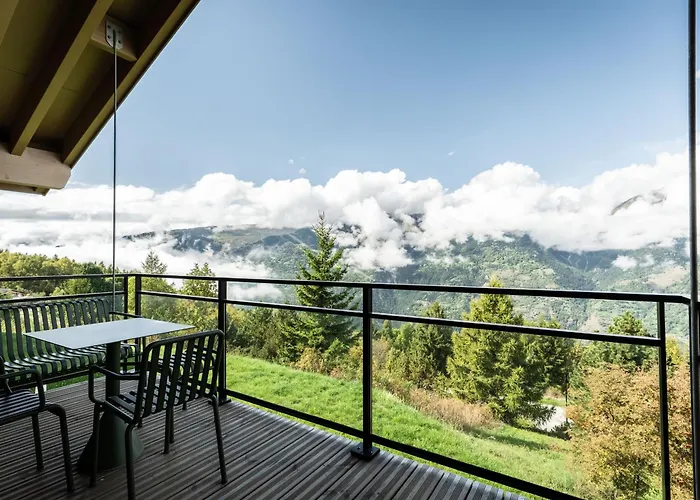 Chalet Splendide 6 Pieces, Jacuzzi Et Sauna, Proche Pistes A Montalbert - Fr-1-755-24 *