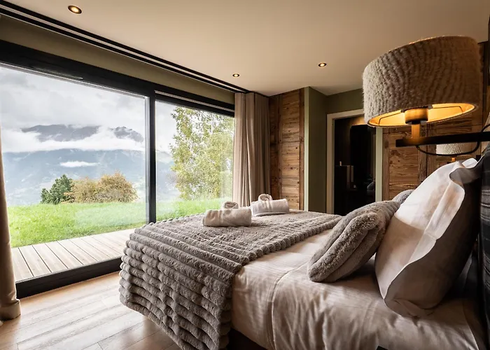 Splendide 6 Pieces, Jacuzzi Et Sauna, Proche Pistes A Montalbert - Fr-1-755-24 Chalet *