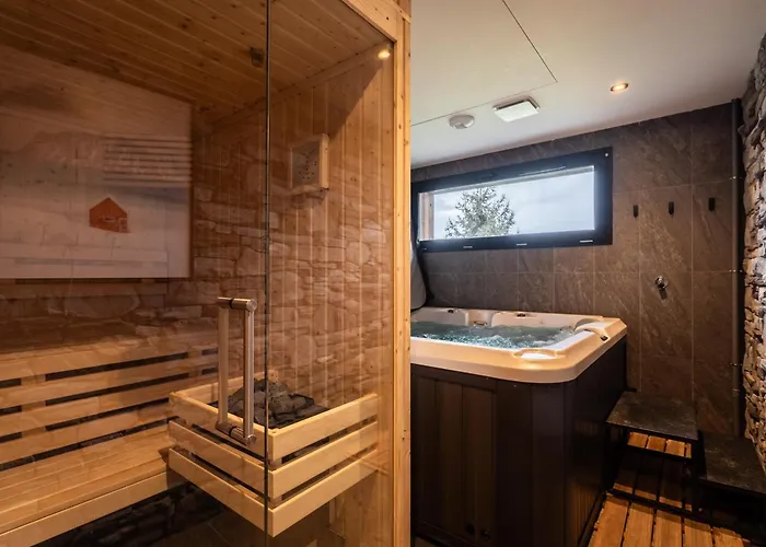 Splendide 6 Pieces, Jacuzzi Et Sauna, Proche Pistes A Montalbert - Fr-1-755-24 Chalet *