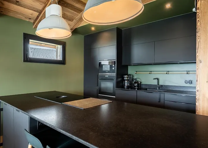 Splendide 6 Pieces, Jacuzzi Et Sauna, Proche Pistes A Montalbert - Fr-1-755-24 Chalet